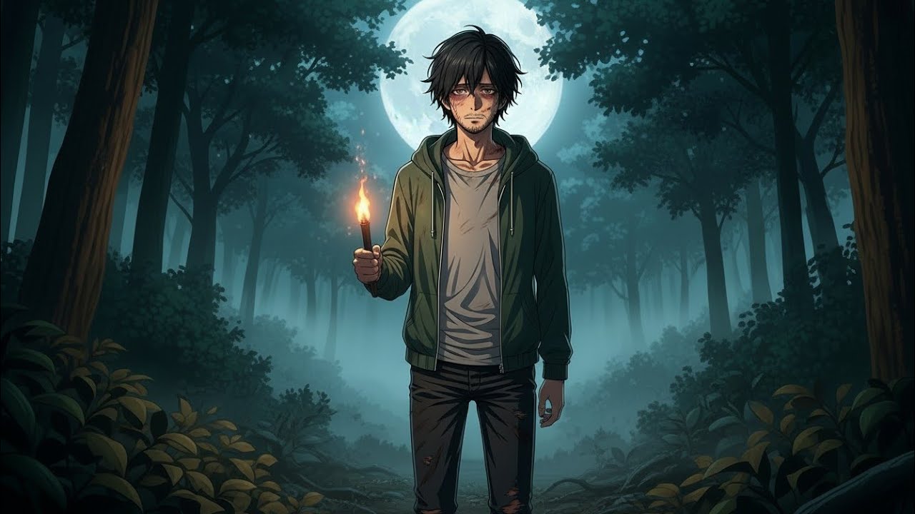 EP-1 Silent Shadow Anime Horror Web Series|| Anime Mysterious Movie Sesion 1