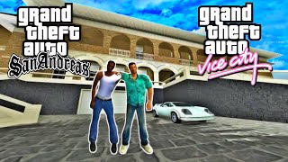 لن تصدق أن سيجي يسافر إلى فايس سيتي?? | gta san vice