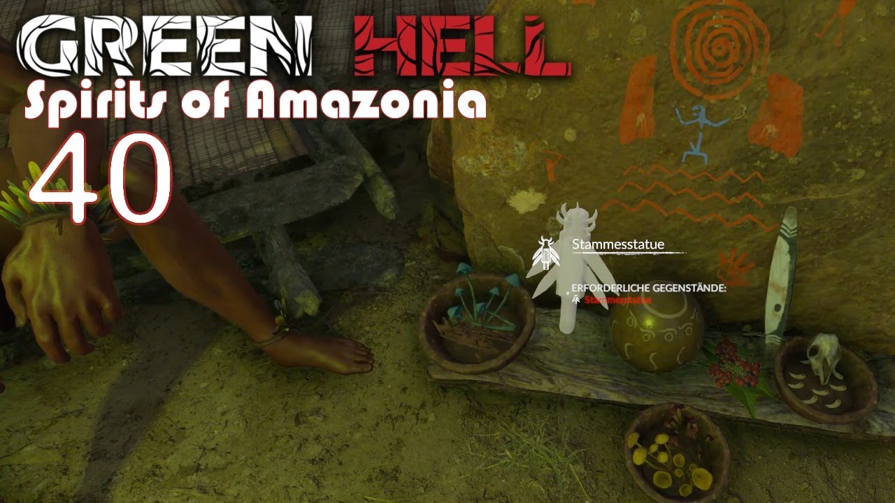 Green Hell Spirits Of Amazonia Ps4 GREEN HELL: SPIRITS OF AMAZONIA 🐍 HAUS? FERTIG?! | LETS PLAY | #40