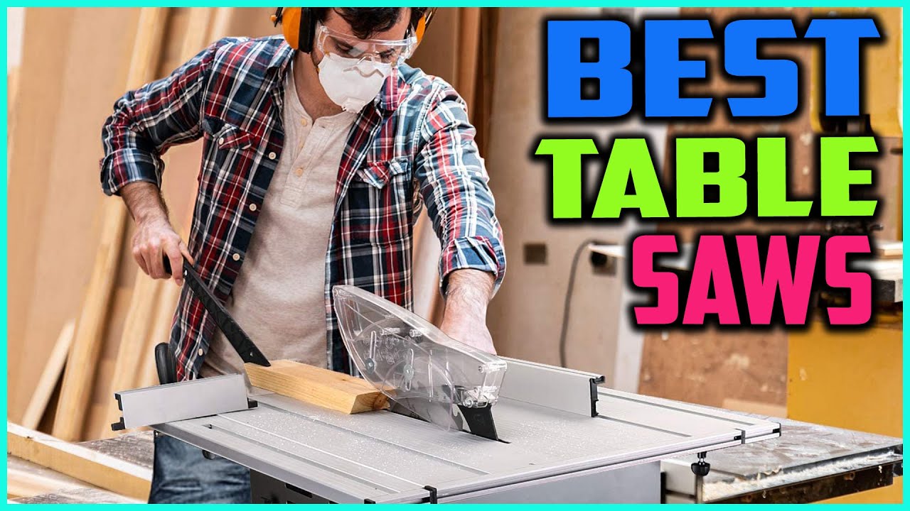 Top 5 Best Table Saws 2020 YouTube