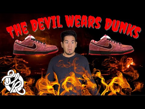 The Devil Wears Dunks - Sneakerhead meets the Devil