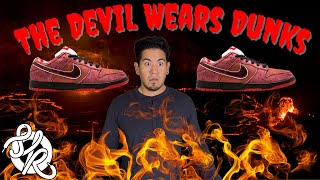 The Devil Wears Dunks - Sneakerhead meets the Devil