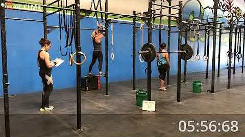 Cindy Hinkle Legends Masters 19.4