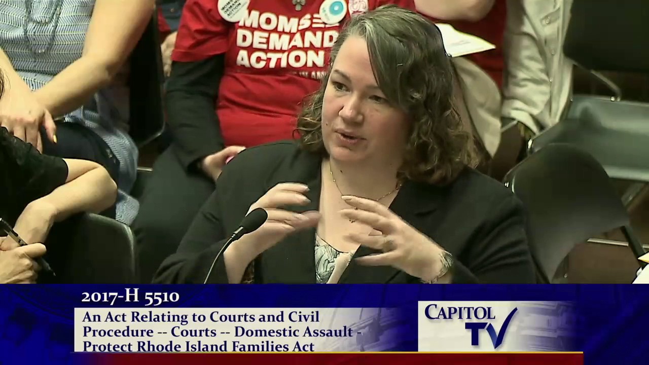 Inside RI's Domestic Violence Restraining Order Process
