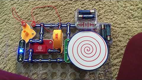 Snap Circuits Motion: Projects 40-49 (SEIZURE & VOLUME WARNING)