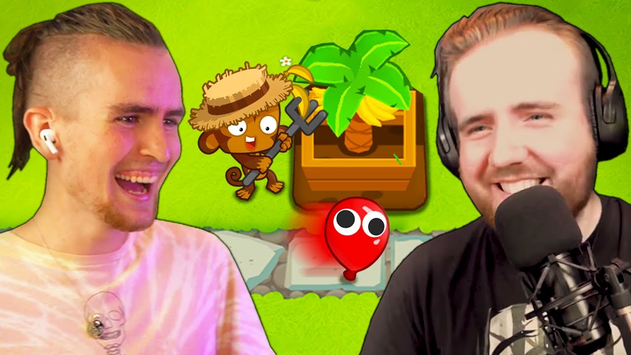 Playing BTD 6 with our editors