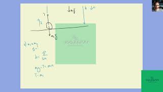 [Physics] Two blocks are connected by a light string that passes over a frictionless pulley as in