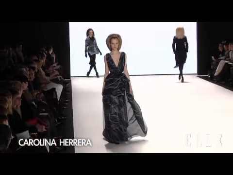 Carolina Herrera. New York Fashion Week otoño - invierno 201 | Elle España star style the fashion spot