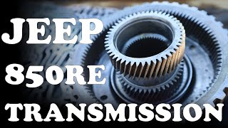 Here's how a 4x4 Jeep Wrangler Transmission Works