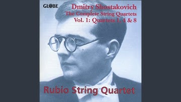 String Quartet No. 1 In C Major, Op. 49: III. Allegro molto
