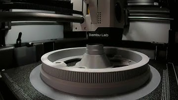Arctos 3D Printed 6 Axis Robotic Arm - X Axis Pulley