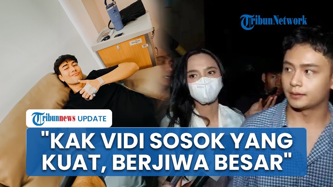 Lyodra Kenang Momen Terakhir Bersama Vidi Aldiano, Sebut Tak Pernah Tunjukkan Rasa Sakit