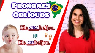 Oblique pronouns. Learning Portuguese