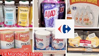 CARREFOUR FRANCE 25-04 PROMOTIONS COURSES GROS VOLUMES 🧨⚡️
