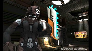 Dead Space Mobile Chapter 1 - Full GamePlay Walkthrough Part 1 (Android)