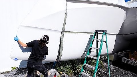 EXTENDING Our Custom Build Catamaran by THREE FEET!  (MJ Sailing - Ep 359)