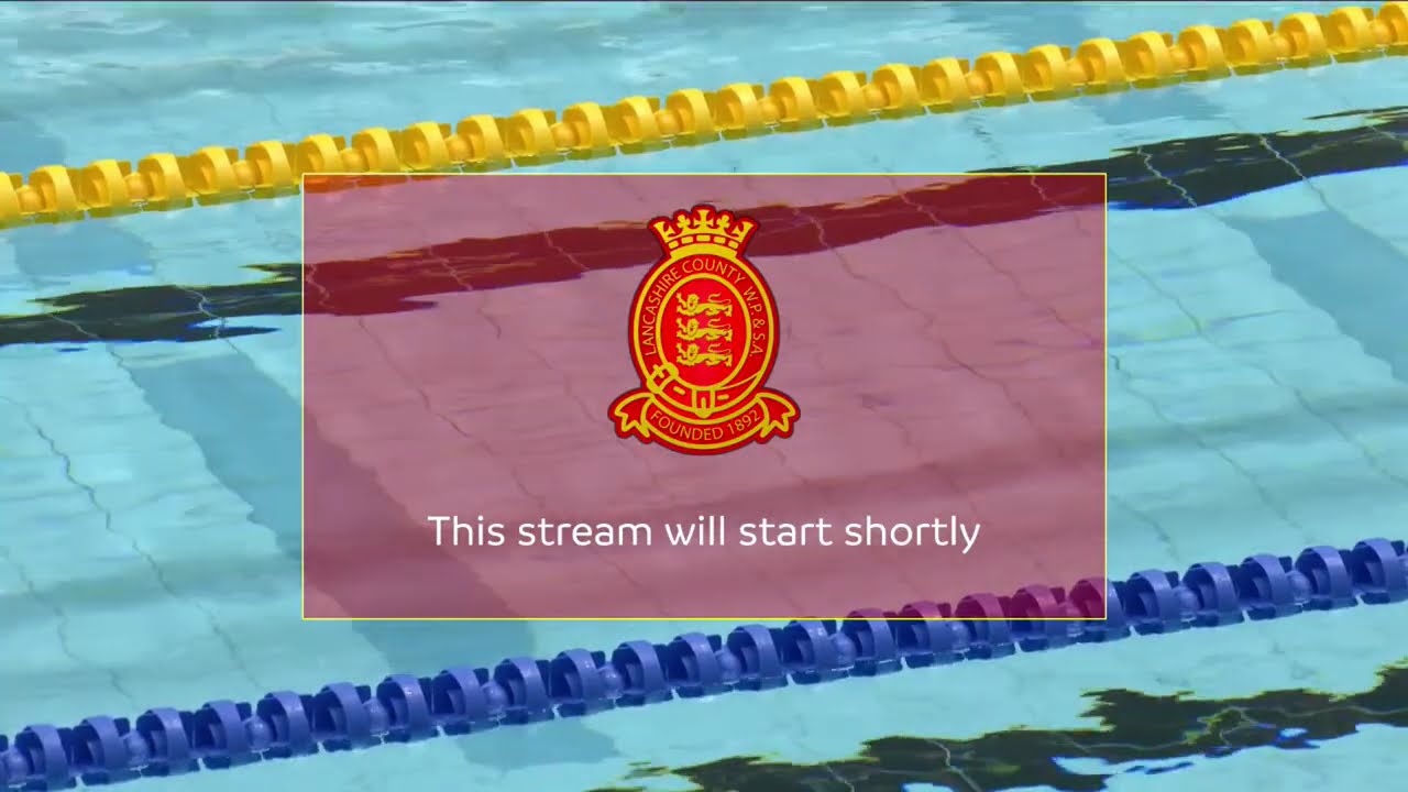 2026 Session 8 Lancashire County Swimming Championships