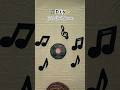 DIY Cardboard Music Wall Decor 🎵 | Easy Room Decoration Craft Idea #shorts#trending #diy #music