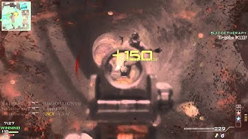 9 Man M4A1 Kill Feed!! Modern Warfare 3