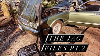 1999 Jaguar XJ8L - Diagnosing Faulty Windscreen Washer (Jag Files PT.2)