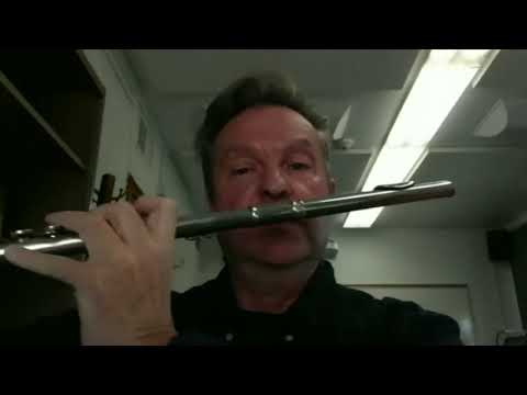 Junior Phil Flute Posture and Tone