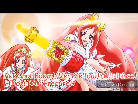 Ace Shot Boom! (Ver.Yellow) {Cure Ace}+(Doki Doki PreCure)+