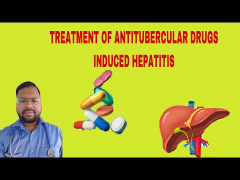 Management of ATT induced hepatitis