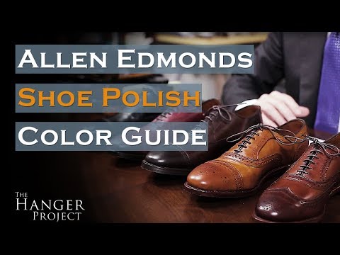 shoe polish colors