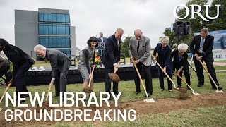 A Growing Christian University: Groundbreaking for ORU's New Library