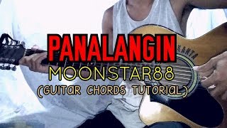 Video thumbnail of "PANALANGIN - Moonstar88 (Guitar Chords Tutorial)"