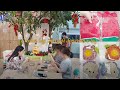 보내주신 뜨개 작품들 포장하기~ 어린이 병원 선물 기부~ crochet bag , hat gift donation