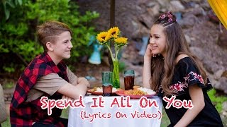 MattyB - Spend It All On You (lyrics on video)
