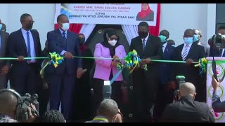 🔴#LIVE: RAIS SAMIA ANAZINDUA VITUO JUMUISHI VYA UTOAJI HAKI DODOMA