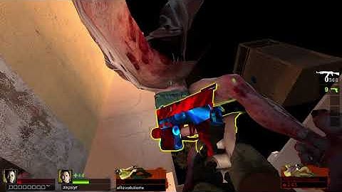 Left 4 Dead 2 - Aimbotting Speed Hacker Exposed and me getting kicked for no reason