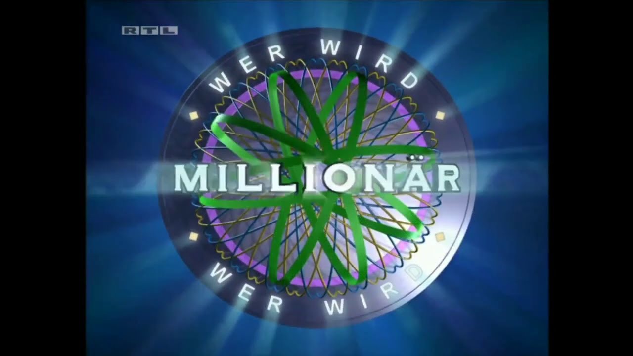 Wer wird Millionär? Intro 2001 - YouTube