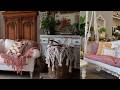 Grandmacore Meets Boho | Vintage Rustic Decor with Upcycled Charm