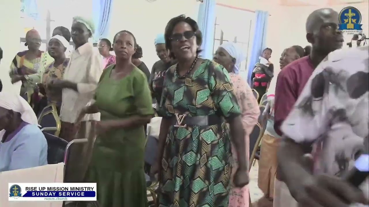 IMBENI KWA FURAHA - Live sunday service praises