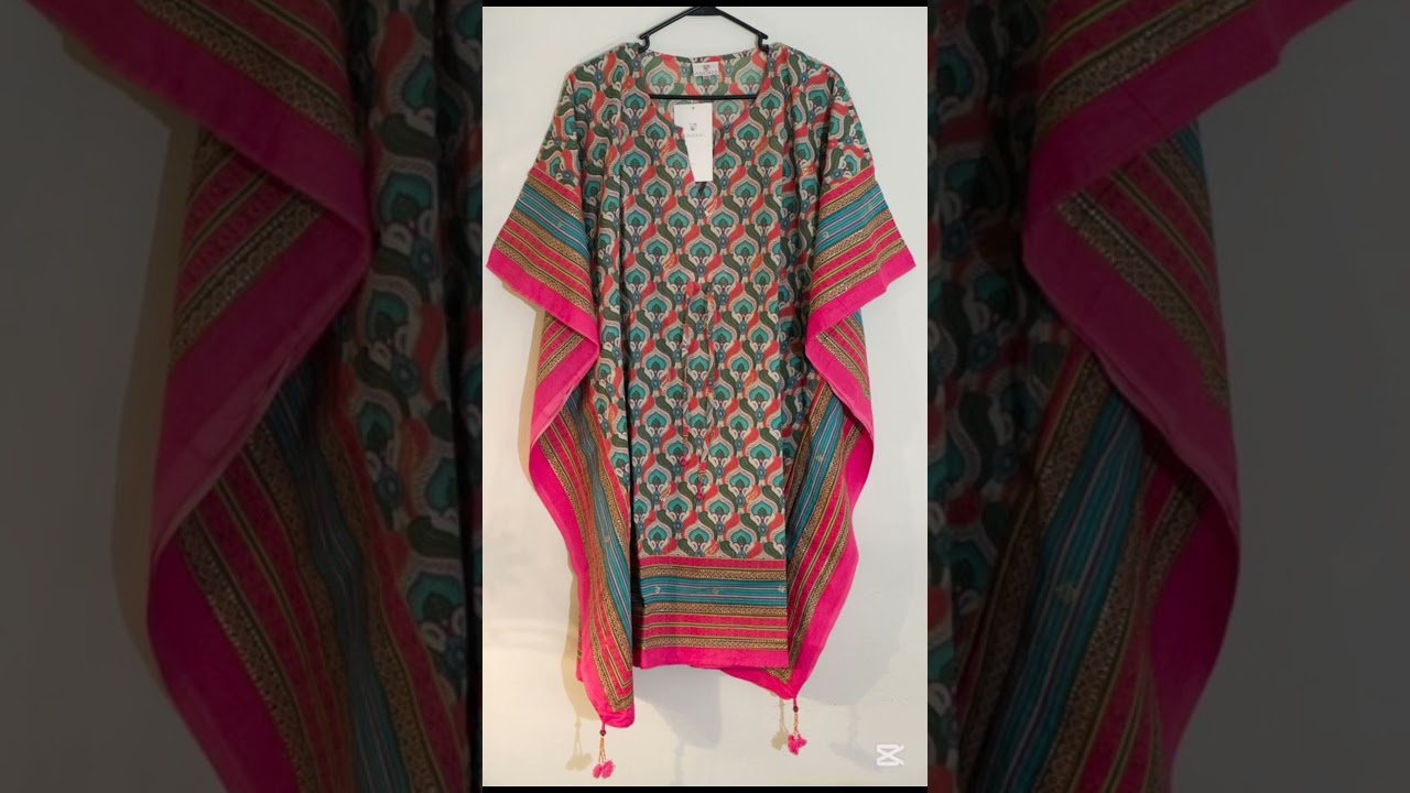 Beautiful dress design Ideas with Printed old dupatta 