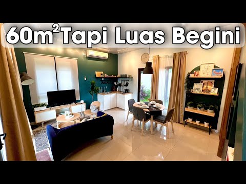 Rumah ukuran 60m2,