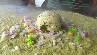 Andhra UPMA PESARATTU - Moong dal Dosa Traditional method