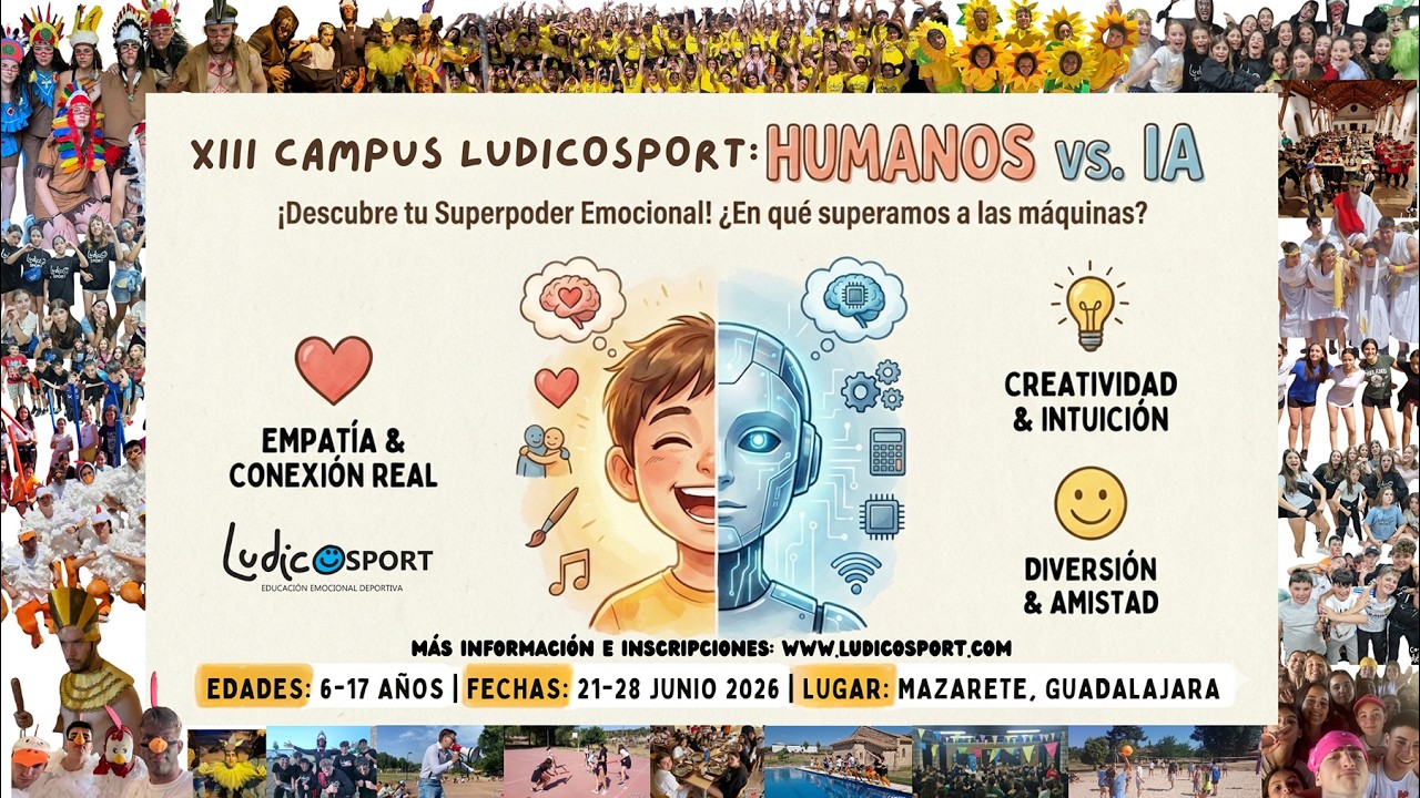 XIII Campus Ludicosport 2026 Dosier Temática