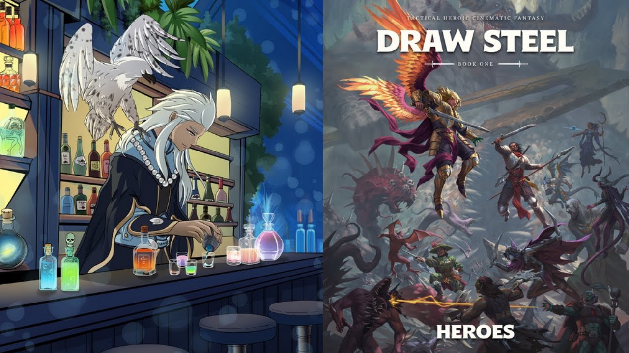 The Valley of the Judged: Draw Steel #2: Ancestries & Background - YouTube