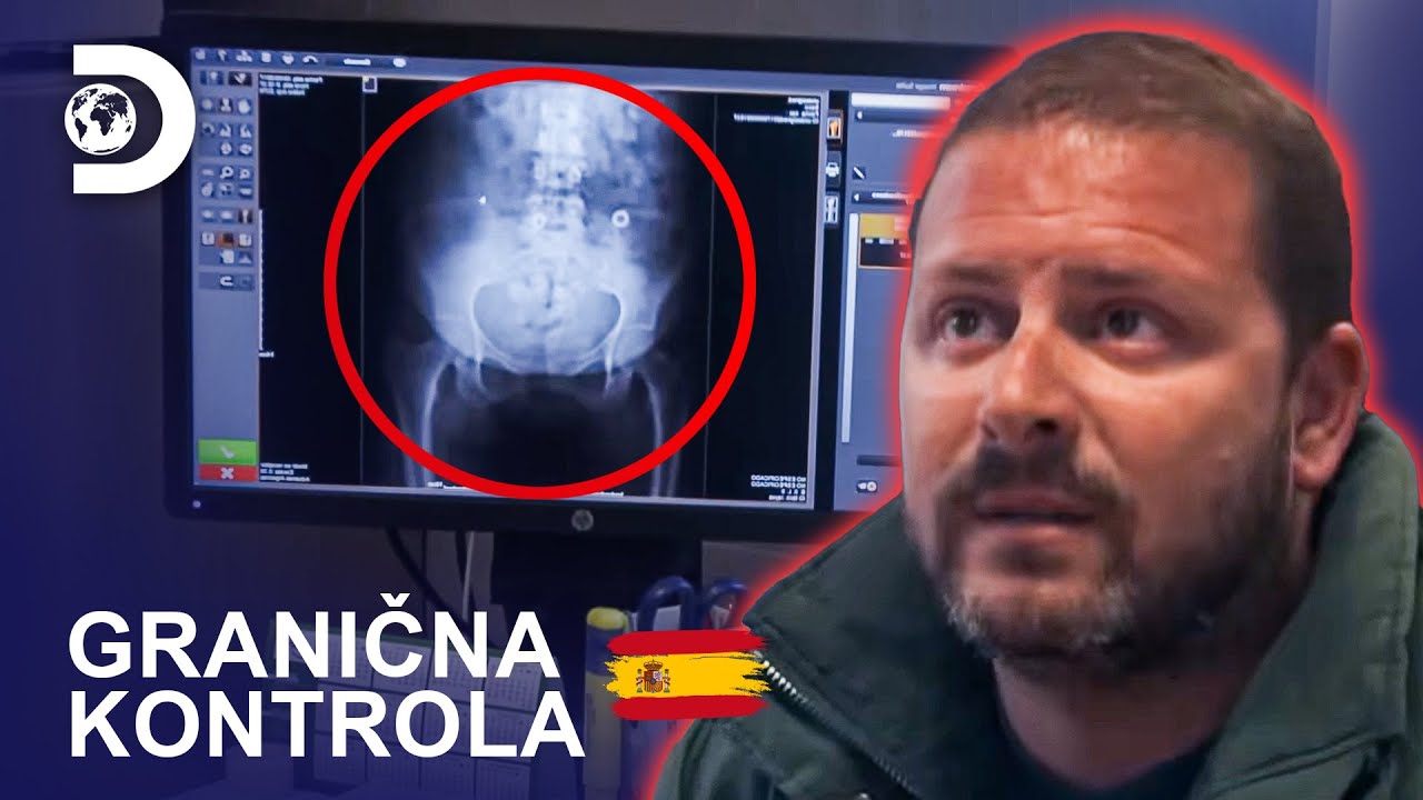 Trudnica uhvaćena u švercu droge | Granična kontrola: Španija