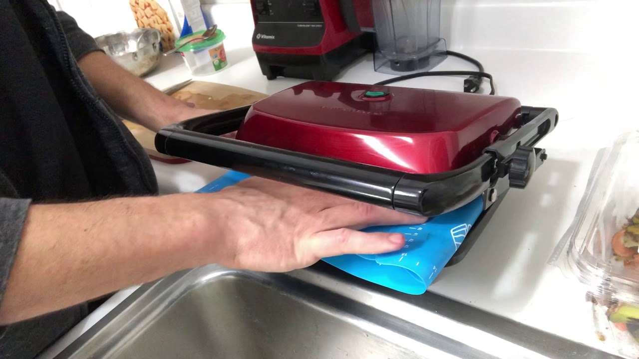 Easy PaniniPress Baked Tofu No Draining! YouTube