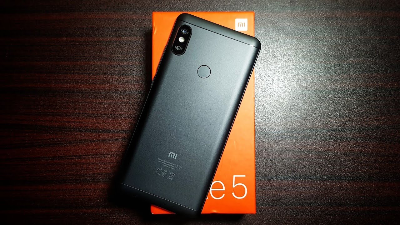 Redmi 5 Black