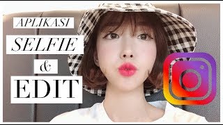 APLIKASI SELFIE & EDIT SUNNY! | Bikin tinggi, Langsing, Kecilin PAHA, DAN BANYAK LAGI! screenshot 2