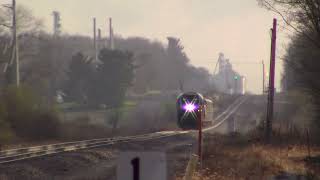 110 MPH AMTRAK BLUEWATER at LAWTON
