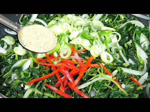 ✅깻잎순 나물 이거 넣고 무쳐보세요! 그동안 먹었던 것은 다 잊어버리세요! 최고의 감칠맛이 나요