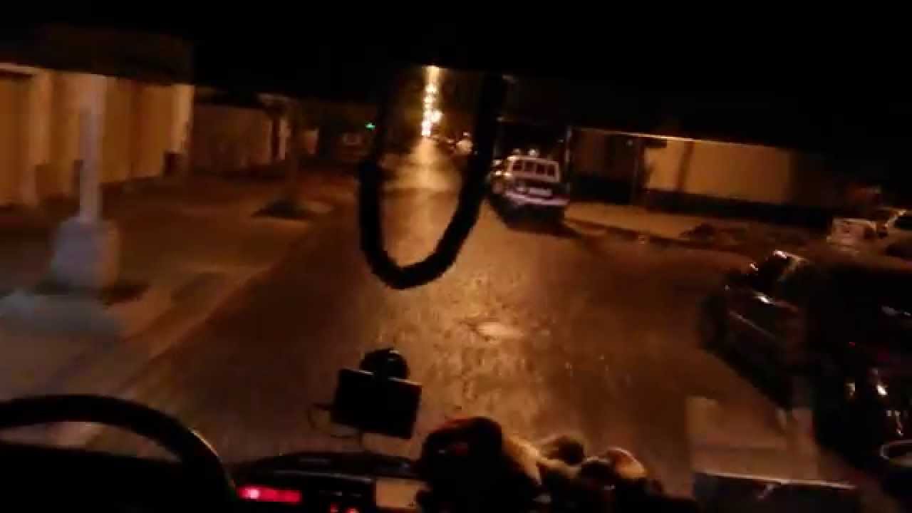 Bombero de san is. Salida del móvil 37 san Isidro