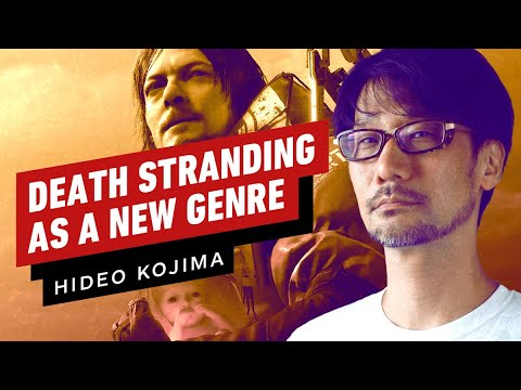 Video: Kojima Overweegt Death Stranding-genre, Zegt Dat Het Iets 